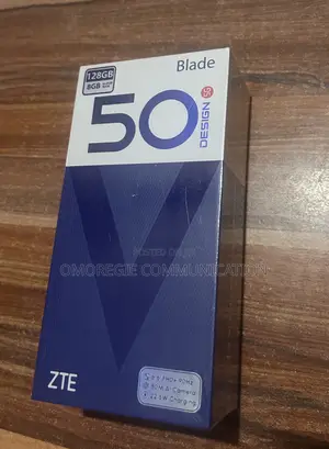 New ZTE Blade V50 Design 128 GB Gray