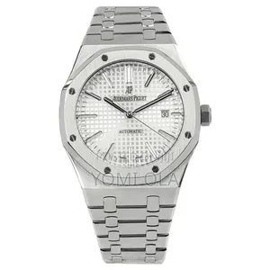 Audemars Piguet Royal Oak White Dial Stainless Watch