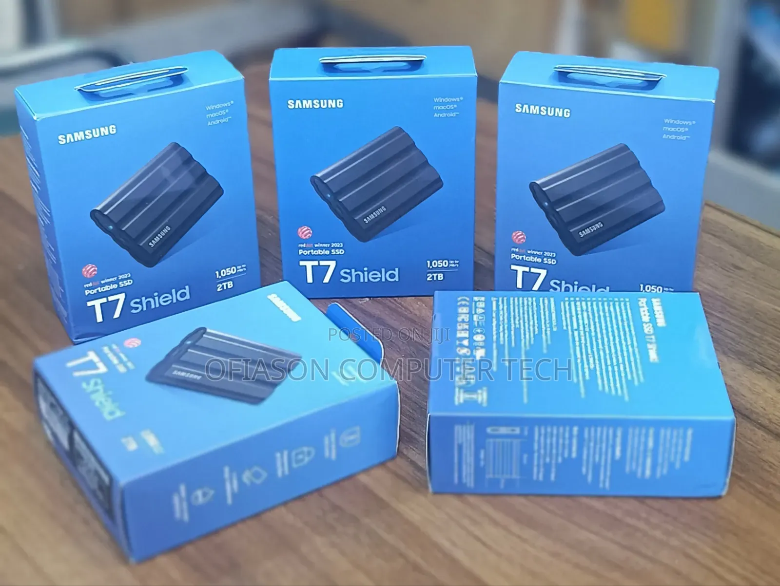 Samsung Portable Ssd T7 Shield 2tb