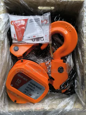 10ton Chain Block/Hoist (Toyo)