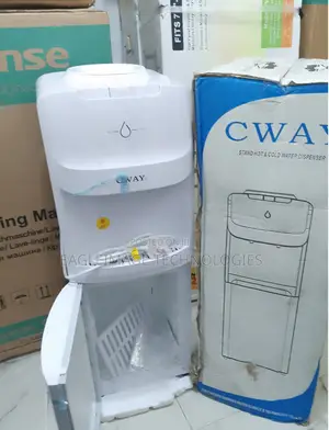 “Simple. Safe. Smart. Cway Water Dispenser 58b24hl.”