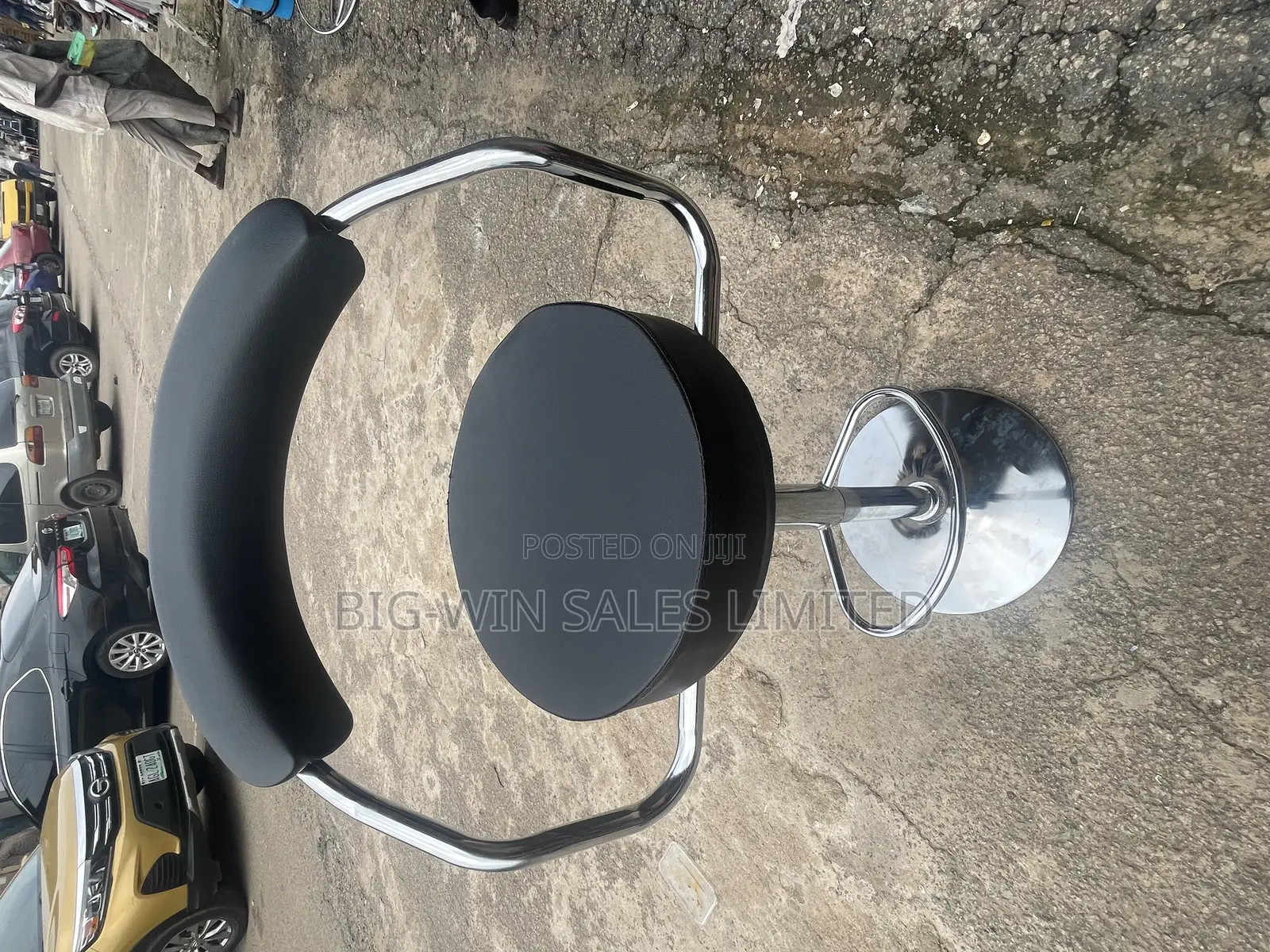 Adjustable Bar Stool