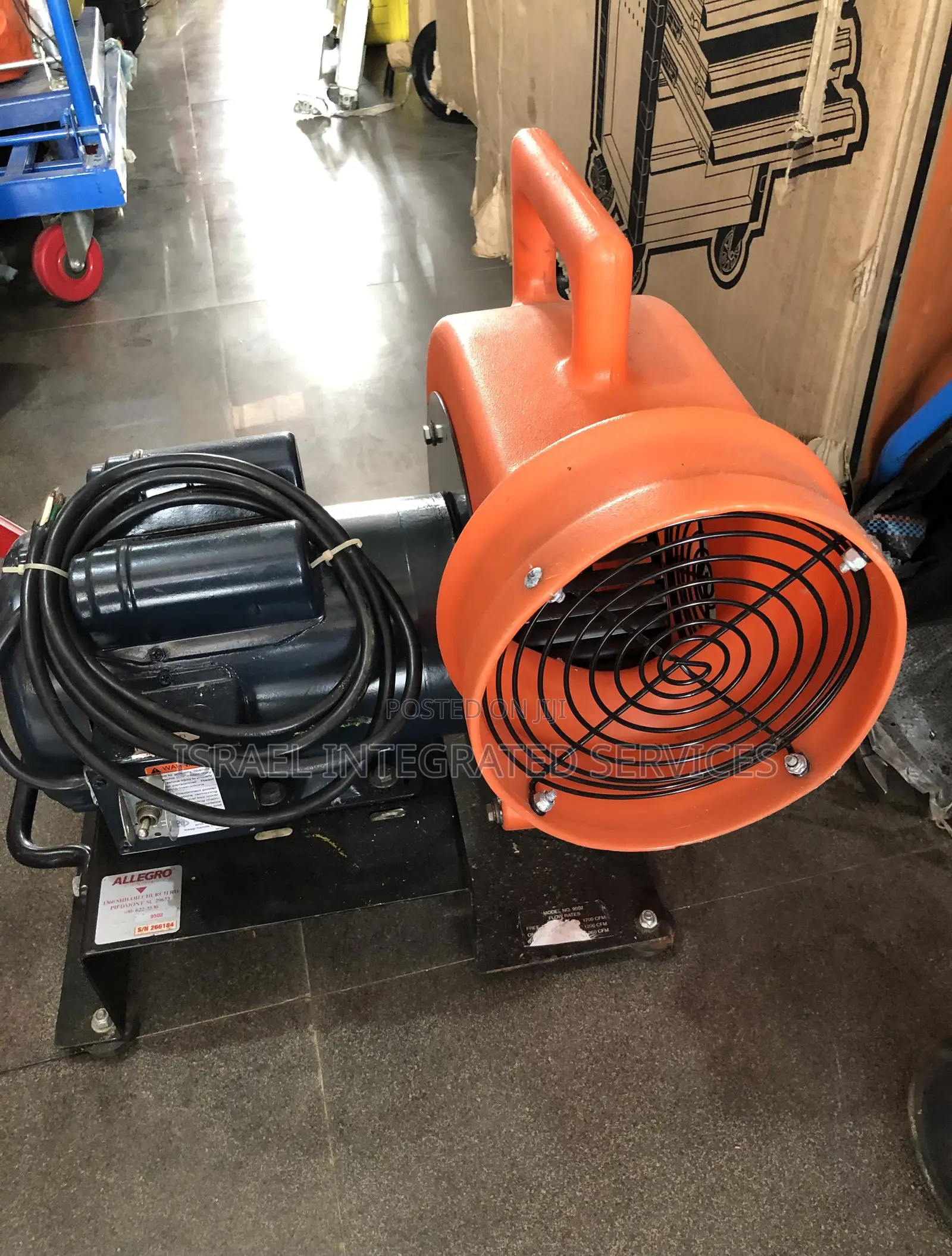 Heavy Duty Explosion-Proof Blower 9502