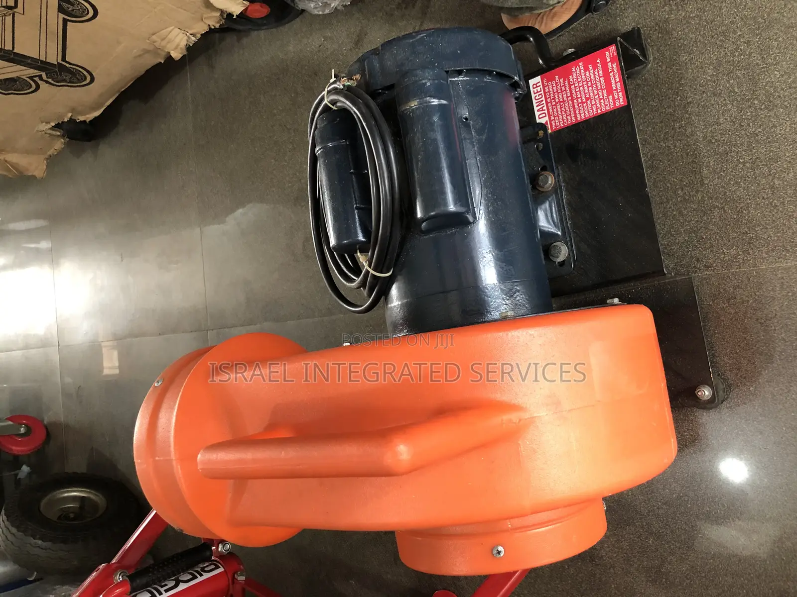 Heavy Duty Explosion-Proof Blower 9502