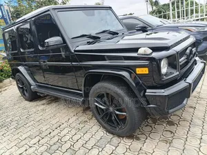 Mercedes-Benz G-Class 2014 Black