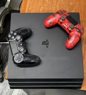 Uk Used Ps4 Pro With 2 Controllers and 15 Games Inside
