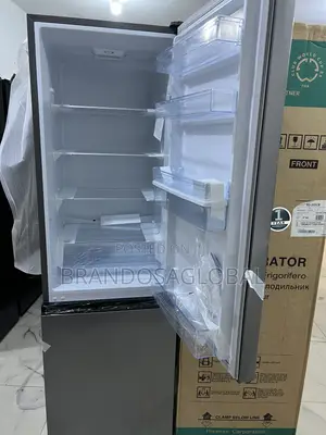 Hisense 264l Bottom Freezer Double Door Refrigeratorref – Brand New