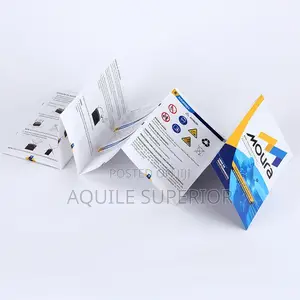 A5 Z-fold Brochures Printing