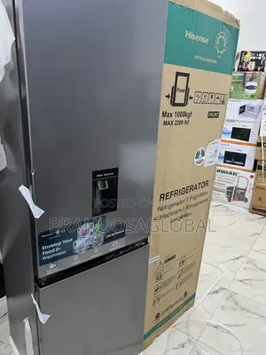 Hisense Ref 35dcb-Rd Refrigerator – 264l Bottom Freezer, Low Noise