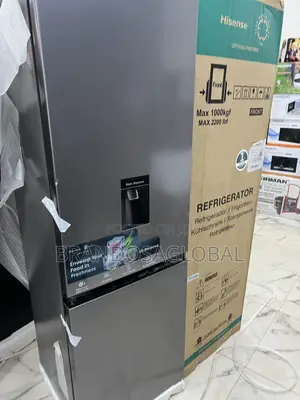 Hisense 264l Refrigerator Ref 35dcb-Rd – Elegant Silver Bottom Freezer