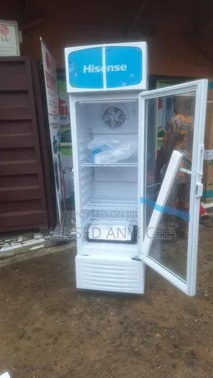 Brand New Hisense 222l Showcase Chiller Single Door Fridge Super Cool
