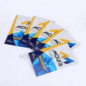 Z Fold Brochure Branding for Company Marketing