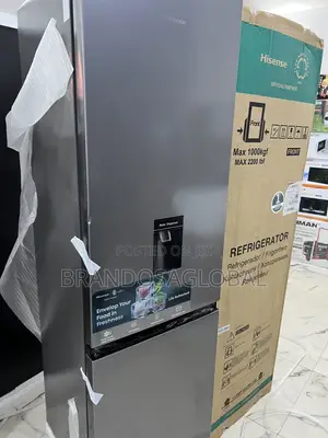 Hisense 264l Double Door Refrigerator – Long-Lasting Performance