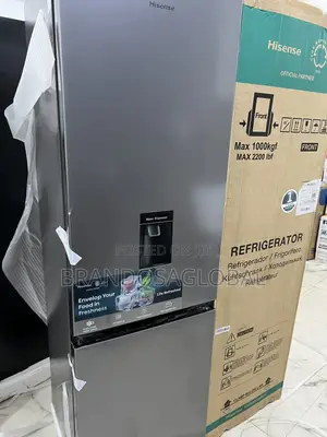 Hisense 264l Bottom Freezer Fridge – Ref 35dcb-Rd Modern Design