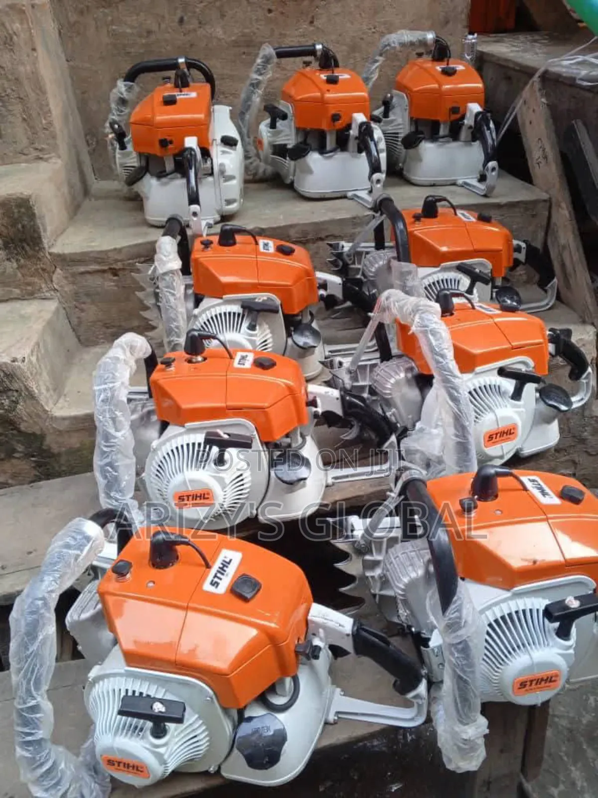 Chainsaw Machine