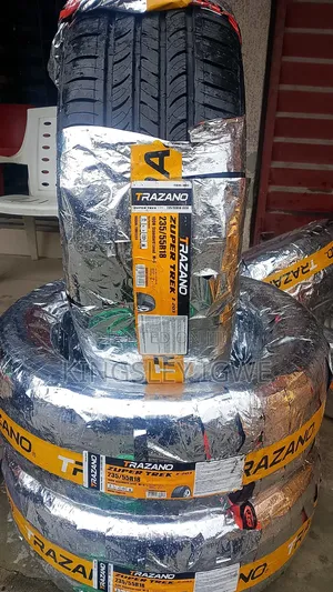 Car Tyre 235/55r18 (For Lexus 330, Toyota Rav4 ) Trazano Tyres .
