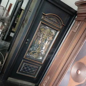 3ft Turkey Stainless Glass Door Available Brown