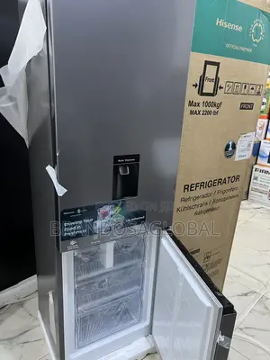 Hisense 264l Refrigerator – Bottom Freezer, High Cooling Power
