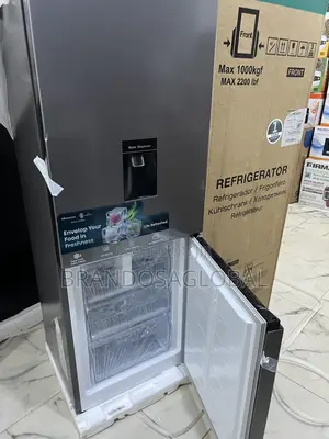 Hisense 264l Bottom Freezer Fridge Ref 35dcb-Rd – Sleek Spacious