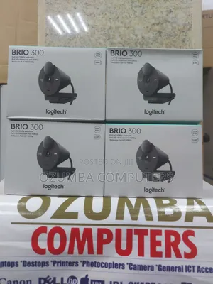 Logitech Brio 300 Webcam