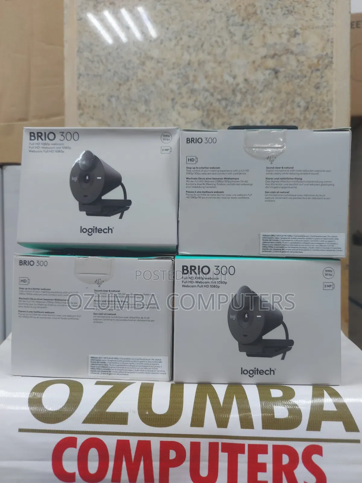 Logitech Brio 300 Webcam