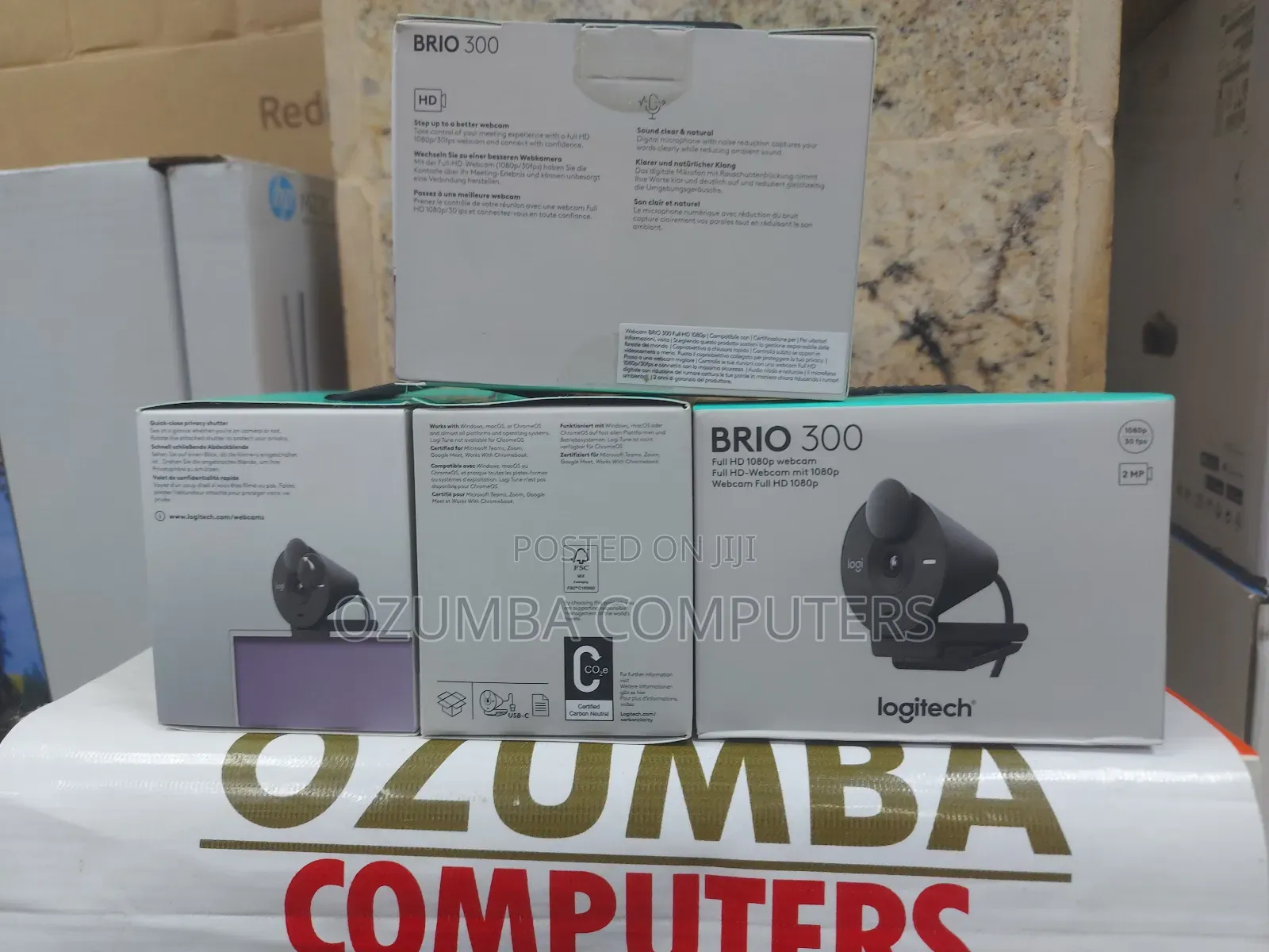 Logitech Brio 300 Webcam
