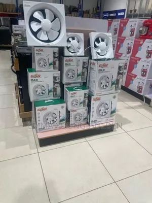 6" Fan Extractor For Toilet