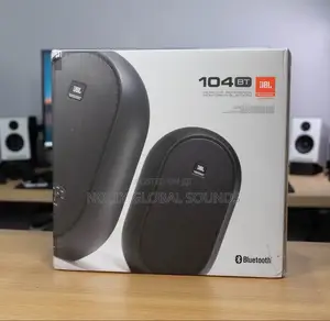 Jbl Studio 104-bt Compact Desktop Reference Monitors With Bluetooth