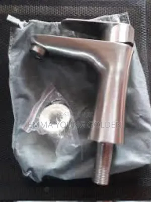 304 Anti Rust Steel Basin Mixer Heavy Gage