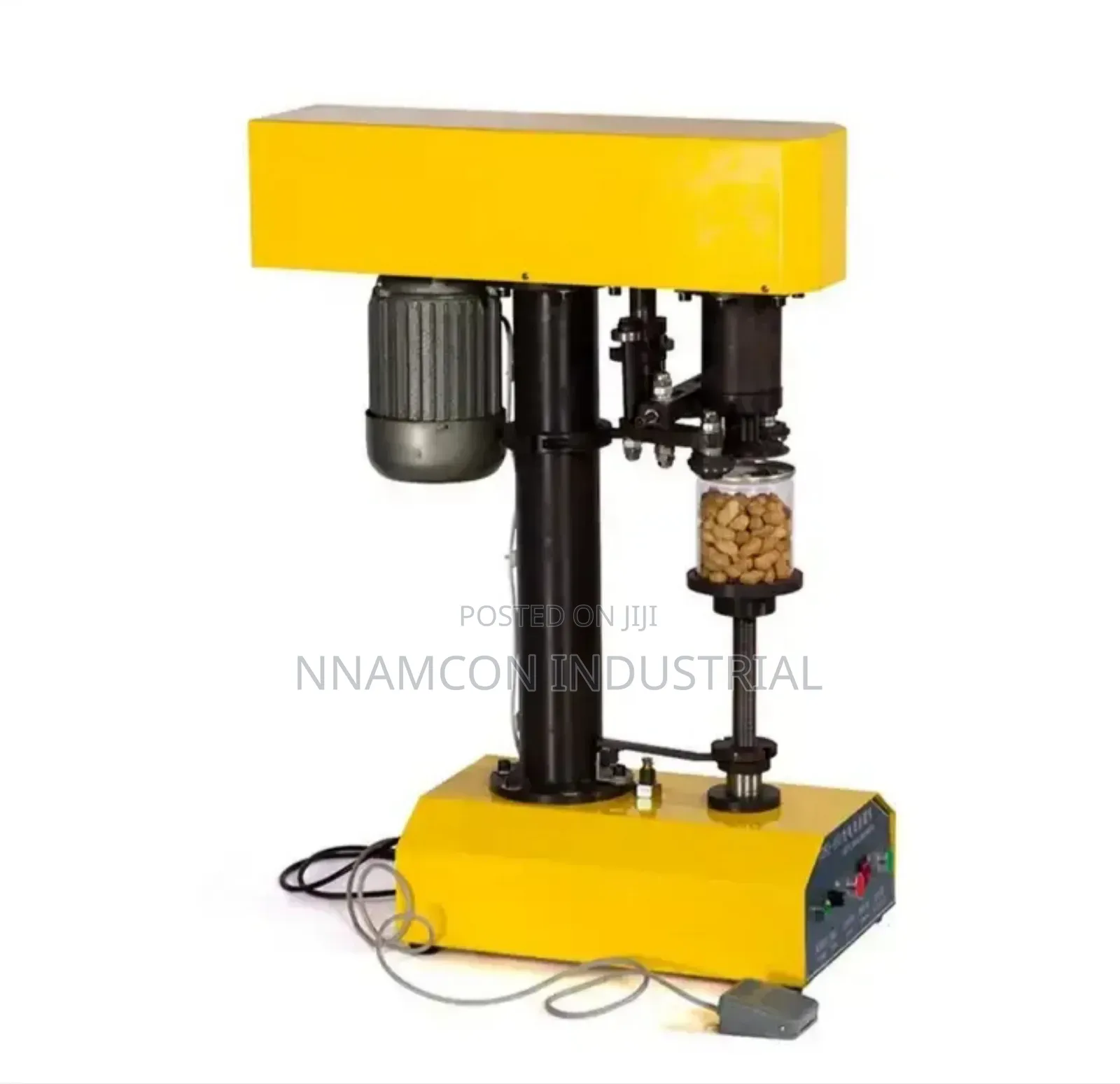 Semi Automatic Can Sealer