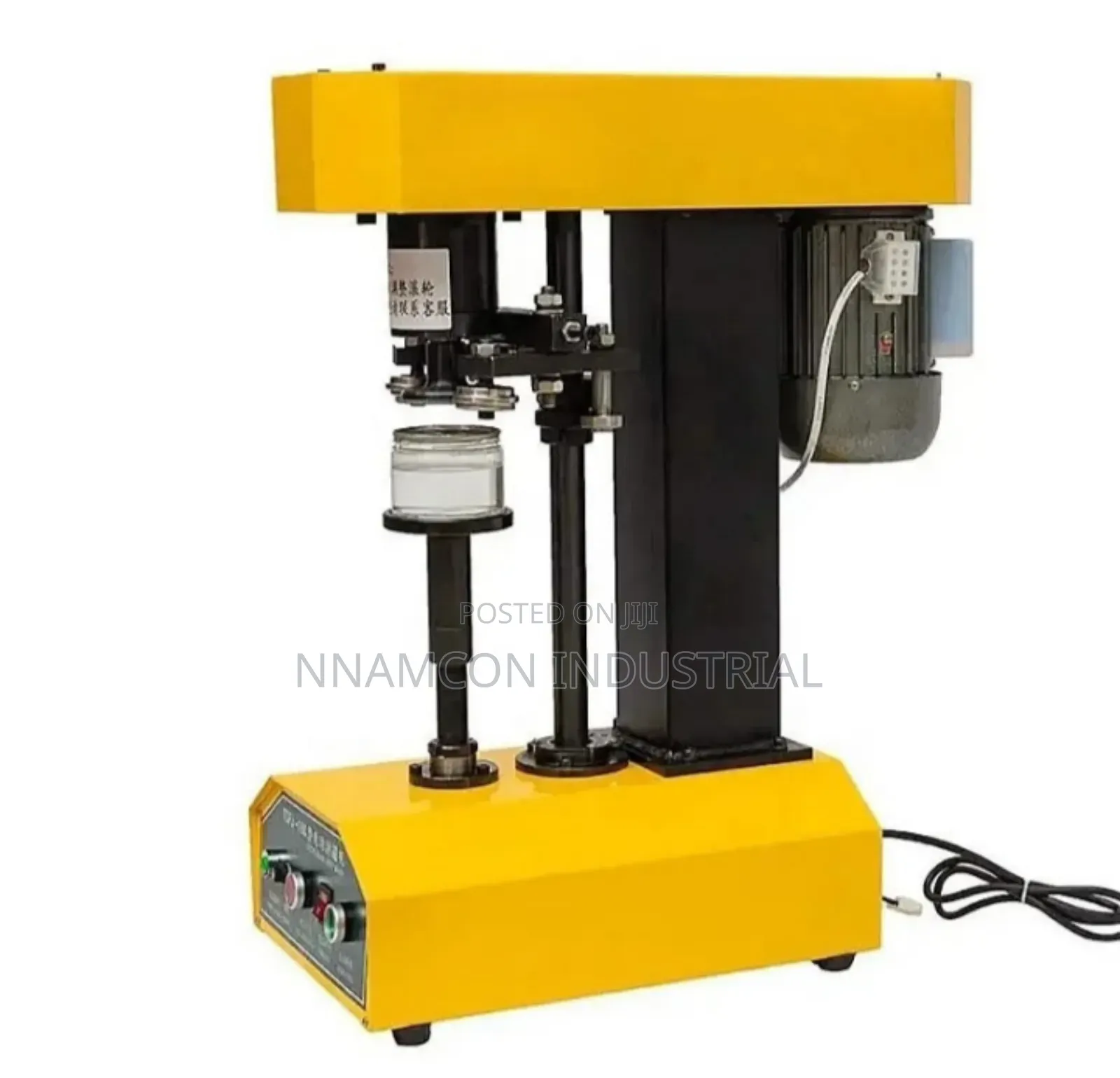 Semi Automatic Can Sealer