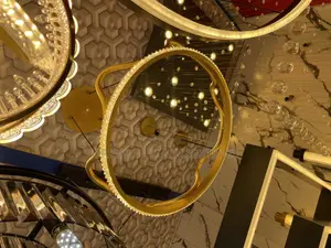 Led Crown Chandelier