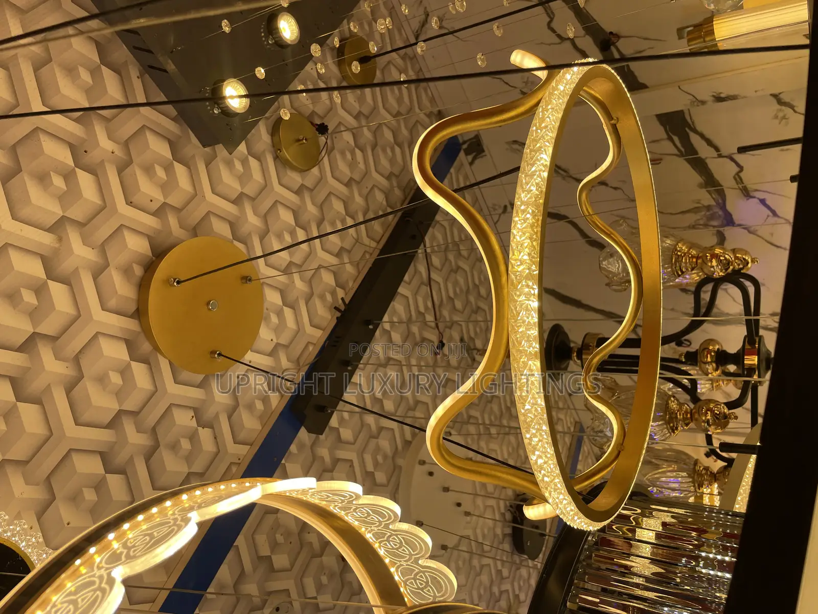 Led Crown Chandelier