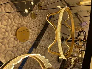 Led Crown Chandelier