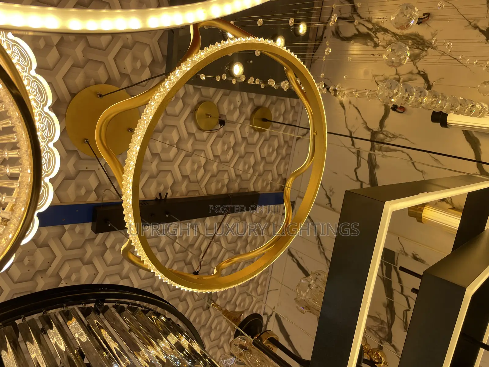 Led Crown Chandelier