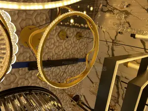 Led Crown Chandelier