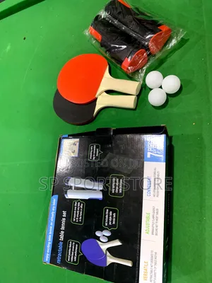 Retractable Table Tennis Set