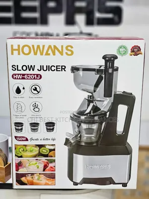 Howas Commercial Slow Juicer