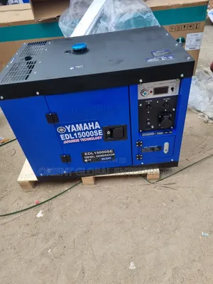 Yamaha Edl15000se Soundproof Generator
