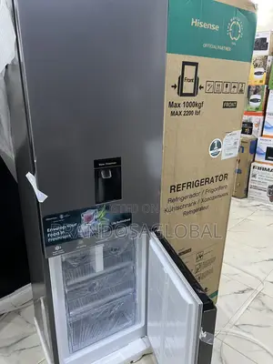 Hisense 264l Refrigerator With Bottom Freezer, Energy Saving