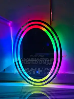 Mirror With 7 Rainbow Colours