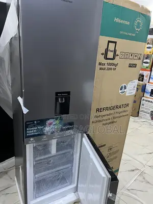 Hisense Bottom Freezer Fridge Ref 35dcb-Rd – 264l Capacity, Frost Free