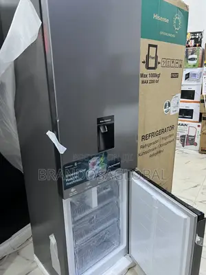 Hisense 264l Double Door Refrigerator – Ref 35dcb-Rd, Strong Cooling