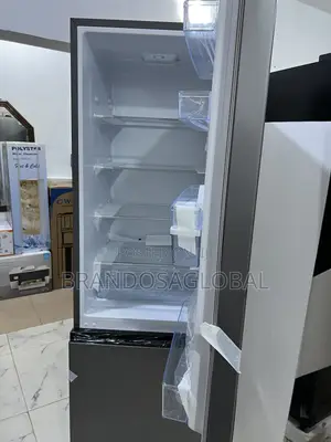 Hisense 264l Refrigerator –Ref 35dcb-Rd, Bottom Freezer With Led Light