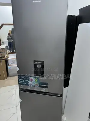 Hisense Ref 35dcb-Rd Refrigerator – Large 264l Storage Capacity