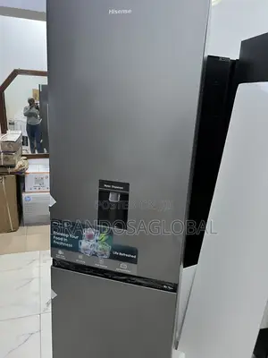 Hisense 264l Bottom Freezer Double Door Fridge– 35dcb-Rd Premium Model