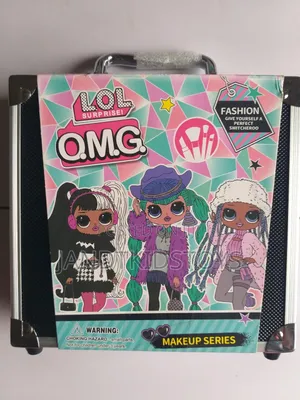 Lol Surprise Omg Kids Make Up Box Set