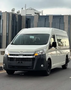 New Toyota HiAce 2025 White