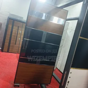 Main Entrance Pivot Security Turkey Door With Smart Lock Available