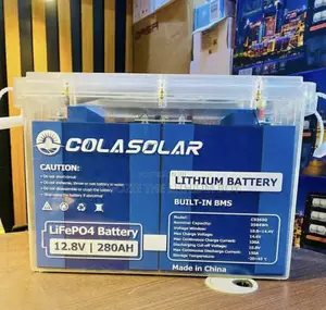 Best Importer of 3.6kwh 12v Cola Solar Transparent Lithium Battery
